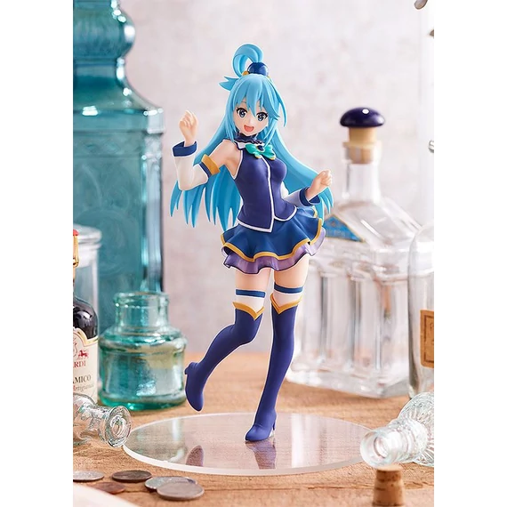 KonoSuba: Legend of Crimson Pop Up Parade PVC Szobor - Aqua (re-run) 18 cm