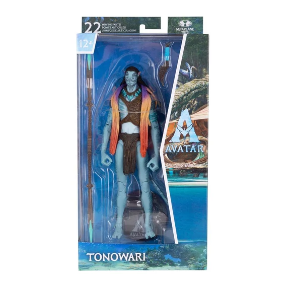 Avatar: The Way of Water Akciófigura - Tonowari 18 cm