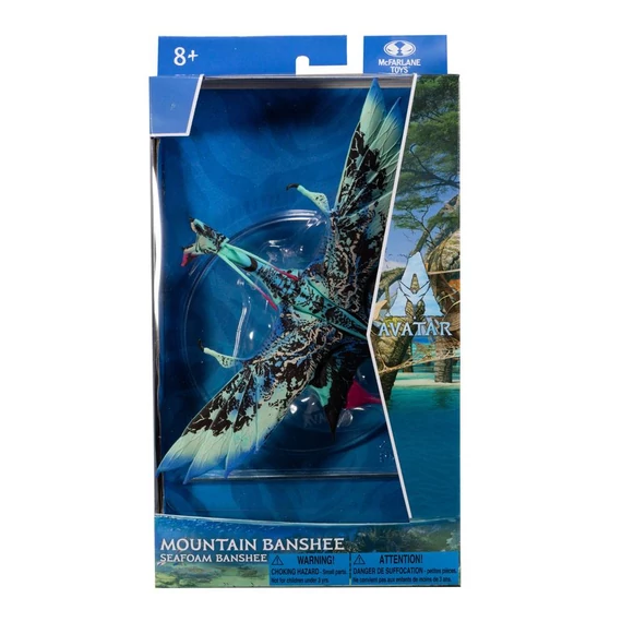 Avatar: The Way of Water Akciófigura - Seafoam Mountain Banshee
