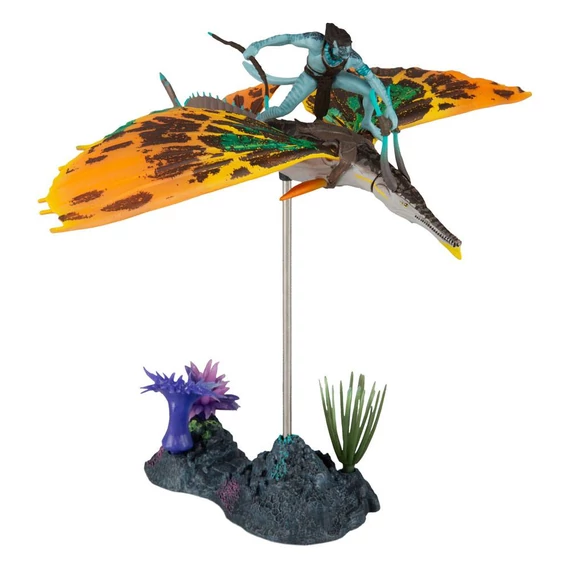 Avatar: The Way of Water W.O.P Deluxe Akciófigura - Tonowari & Skimwing