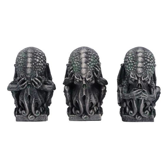 Cthulhu Figura - Three Wise Cthulhu 7 cm
