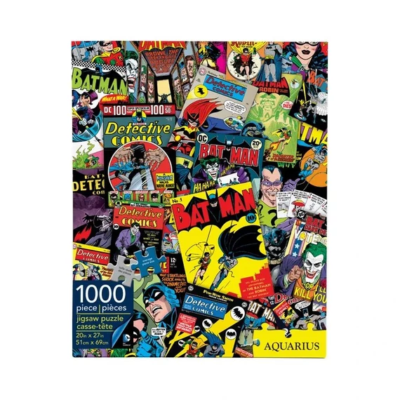 DC Comics Puzzle Batman Collage (1000 darabos)