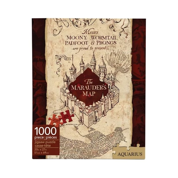Harry Potter Puzzle - Marauder&apos;s Map 1000 db-os