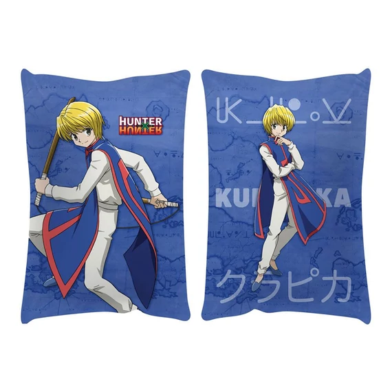 Hunter x Hunter Párna - Kurapika 50 x 33 cm
