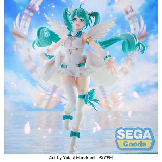 Hatsune Miku 15th Anniversary SPM PVC Szobor - Yuichi Murakami Ver. 21 cm