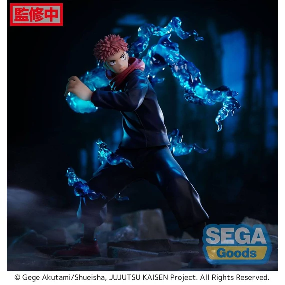 Jujutsu Kaisen Figurizm PVC Szobor - Yuji Itadori 20 cm
