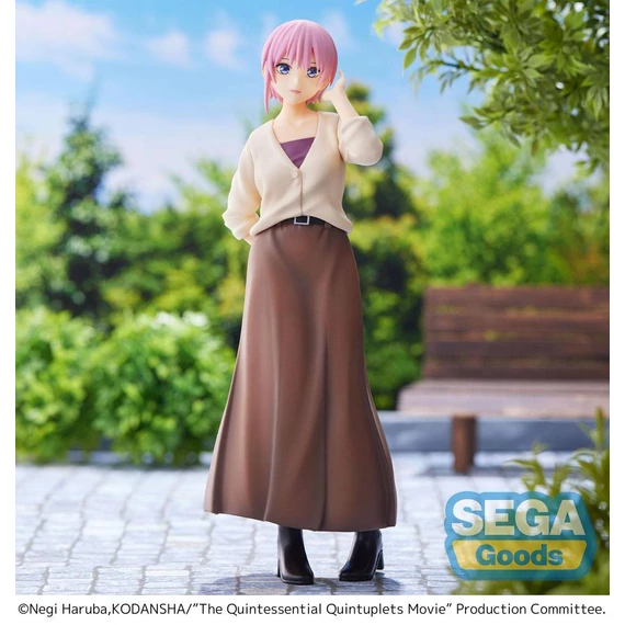 The Quintessential Quintuplets: The Movie SPM PVC Szobor - Ichika Nakano (The Last Festival - Ichika's Side) 22 cm