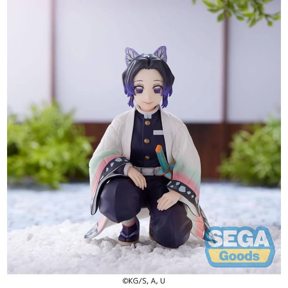 Demon Slayer: Kimetsu no Yaiba PM Perching PVC Szobor - Shinobu Kocho (Hashira Meeting) 10 cm