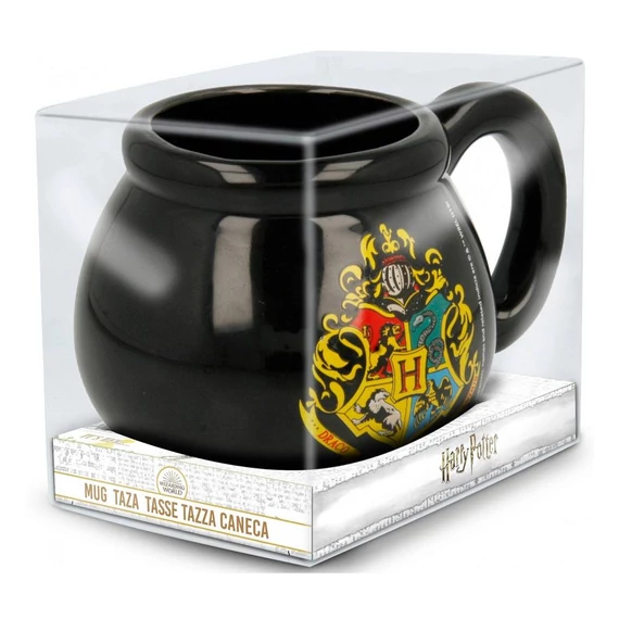 Harry Potter 3D Bögre - Roxfort
