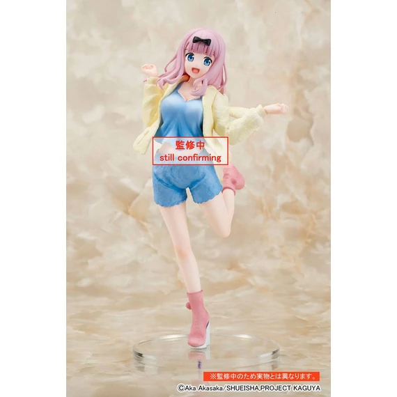 Kaguya-sama: Love is War Ultra Romantic PVC Szobor - Chika Fujiwara Roomwear Ver. 18 cm