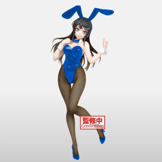Rascal Does Not Dream of Bunny Girl Senpai Coreful PVC Szobor - Mai Sakurajima Bunny Ver. 20 cm