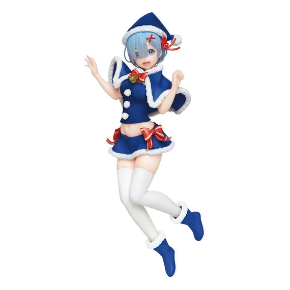 Re:Zero Precious PVC Szobor - Rem Original Winter Ver. Renewal Edition 23 cm
