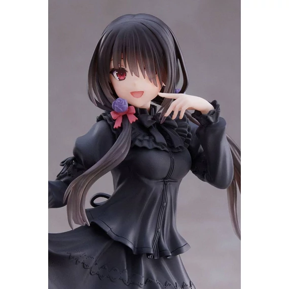 Date A Live IV Coreful PVC Szobor - Kurumi Tokisaki Casual Wear Ver. 20 cm