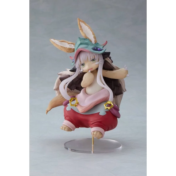 Made in Abyss: The Golden City of the Scorching Sun Coreful PVC Szobor - Nanachi 14 cm (Re-Run)