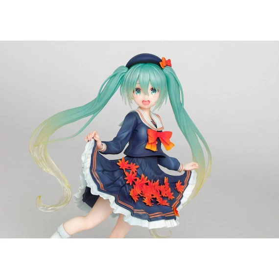 Vocaloid PVC Szobor - Hatsune Miku 3rd Season Autumn Ver. (re-sales) 18 cm