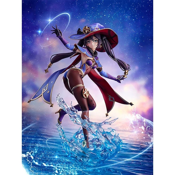 Genshin Impact PVC Szobor - 1/7 Astral Reflection Mona 25 cm