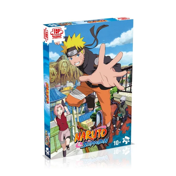Naruto Shippuden Puzzle - Back to Konoha (1000 darabos)