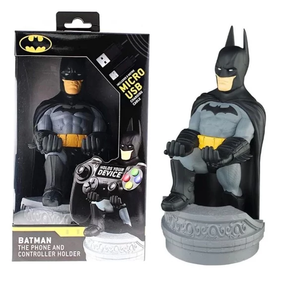 DC Comics Kontroller/Telefon tartó Figura - Batman 20 cm