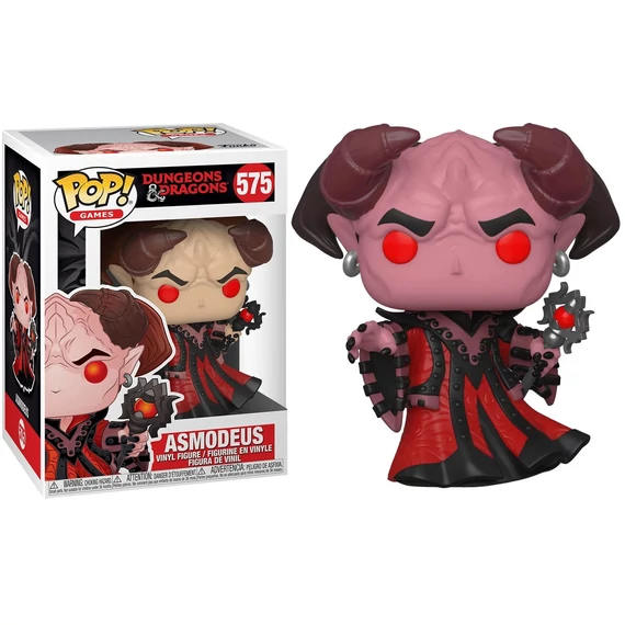 Dungeons & Dragons POP! Games Figura - Asmodeus 9 cm