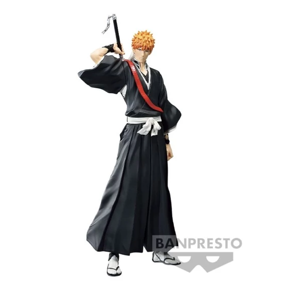 Bleach Solid And Souls PVC Szobor - Ichigo Kurosaki 17 cm