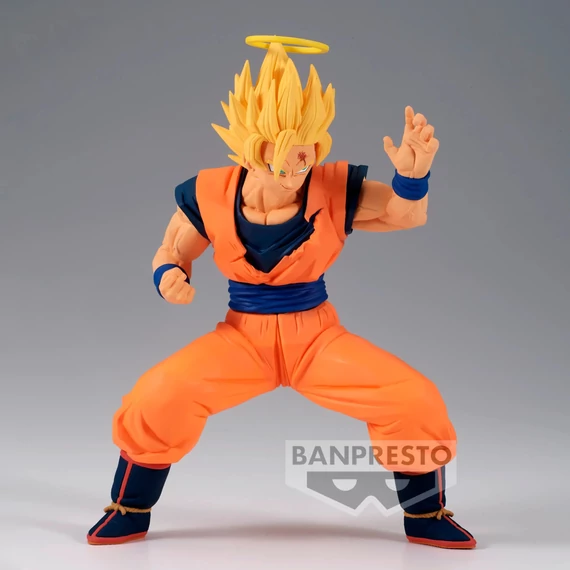 Dragon Ball Z Match Makers PVC Szobor - Son Goku 14 cm