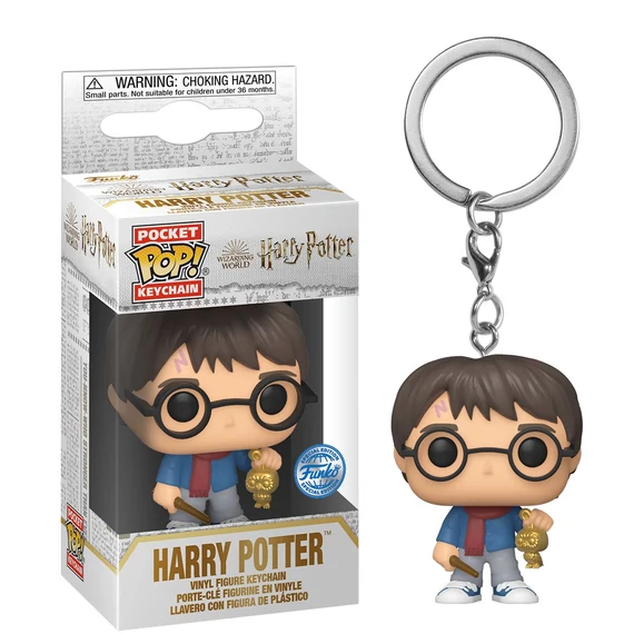 Harry Potter Funko Pocket POP! kulcstartó - Harry Potter (20th Anniversary) 4 cm