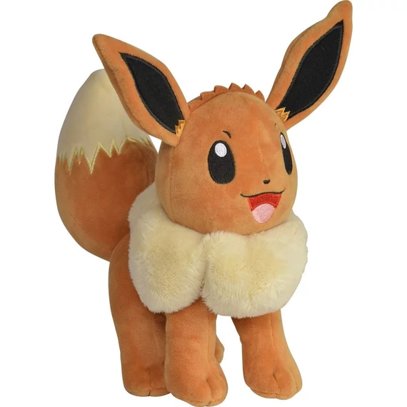 Pokémon Plüssfigura - Eevee 20 cm