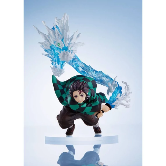 Demon Slayer: Kimetsu no Yaiba ConoFig Szobor - Tanjiro Kamado Constant Flux Ver. 17 cm