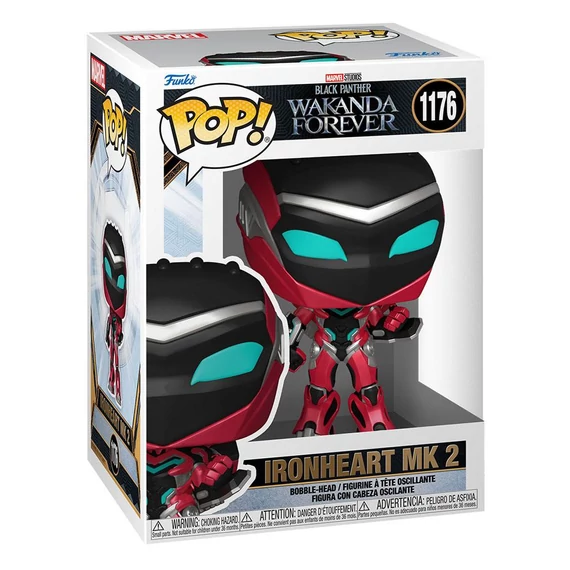 Black Panther: Wakanda Forever Funko POP! Marvel Vinyl Figura - Ironheart MK 2 9 cm #1176