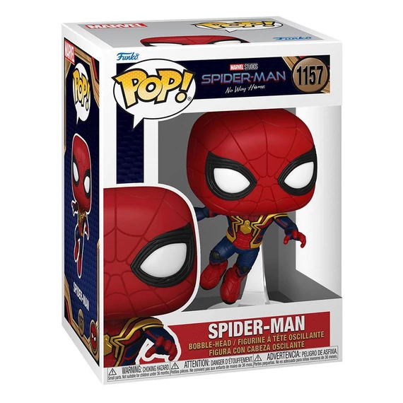 Spider-Man: No Way Home Funko POP! Figura - Spider-Man Swing 9 cm