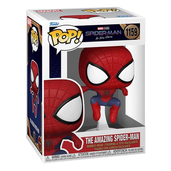 Spider-Man: No Way Home Funko POP! Figura - Amazing Spider-Man 9 cm