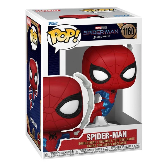 Spider-Man: No Way Home Funko POP! Figura - Finale suit 9 cm