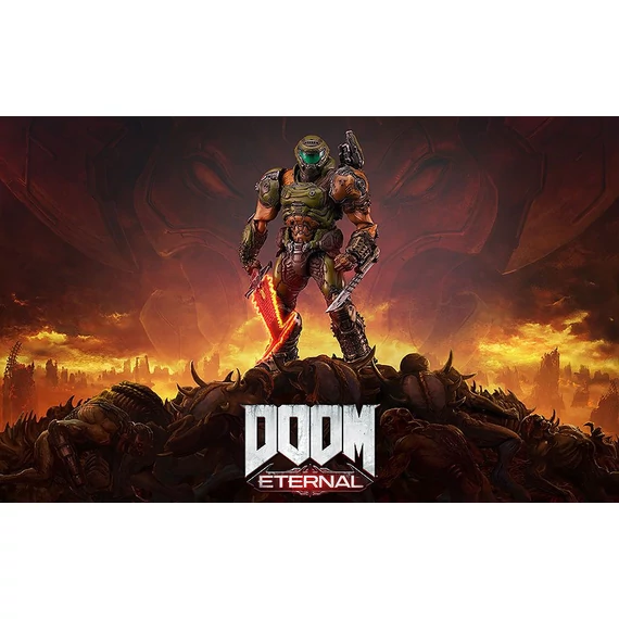 Doom Eternal Figma Akciófigura - Doom Slayer 16 cm