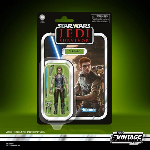 Star Wars Jedi: Survivor Vintage Collection Akciófigura - Cal Kestis 10 cm