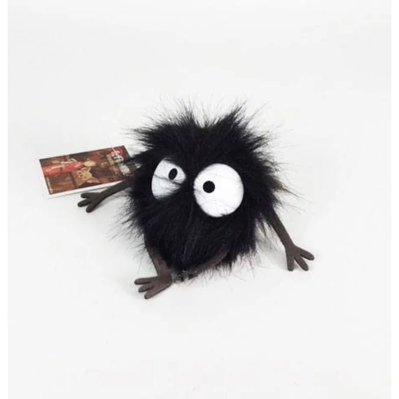 Studio Ghibli Plüssfigura - Noiraude 7 cm