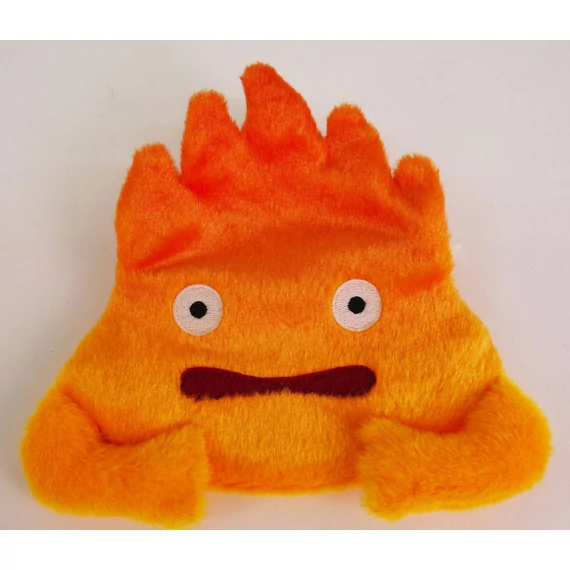 Howl's Moving Castle Plüss Pénztárca - Calcifer 12 cm