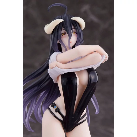 Overlord IV Coreful PVC Szobor - Albedo T-Shirt Swimsuit Ver. 20 cm
