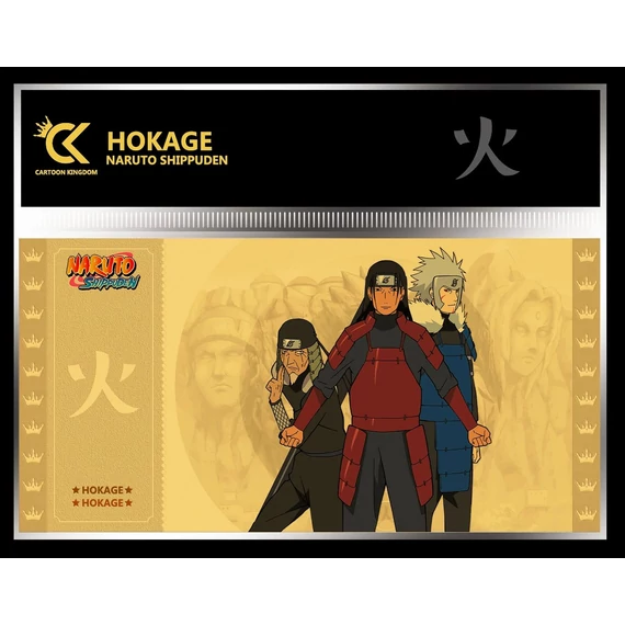 Naruto Shippuden Golden Ticket - Hokage
