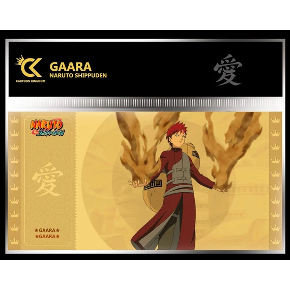 Naruto Shippuden Golden Ticket - Gaara