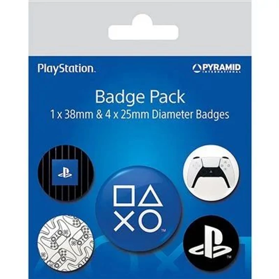 Playstation kitűzők - Everything to play for