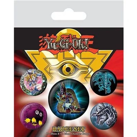 Yu-Gi-Oh! kitűzők - Dark Magician