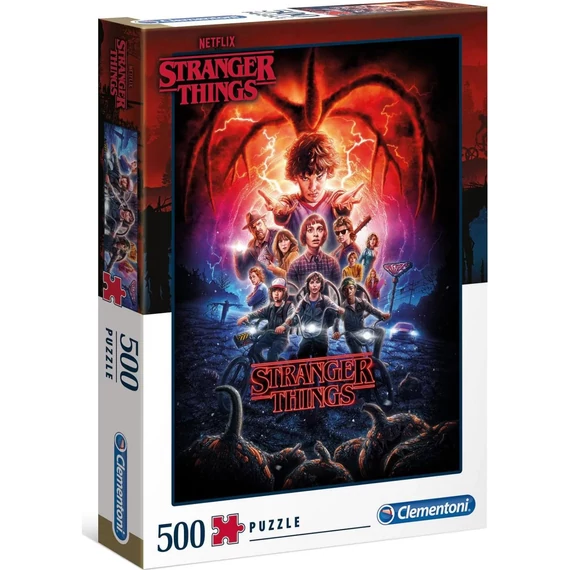 Stranger Things Puzzle Season 2 (500 db)
