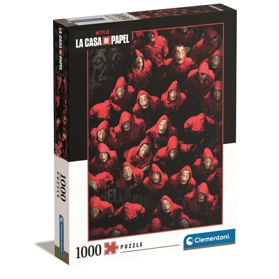 Money Heist Puzzle - Crowd (1000 db-os)