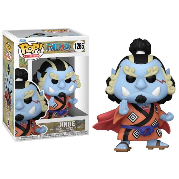 One Piece POP! Figura - Jinbe 9 cm #1265