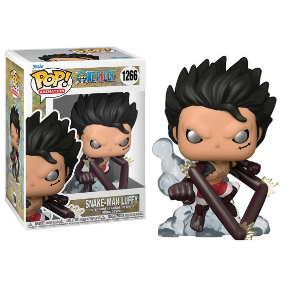 One Piece POP! Figura - Snake-Man Luffy 9 cm #1266