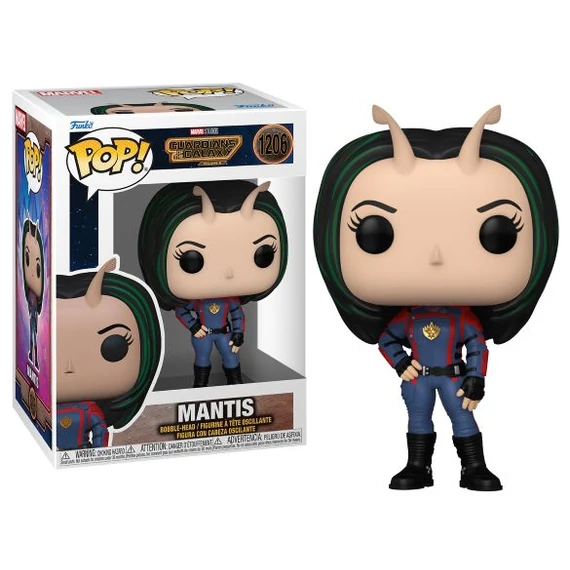 Guardians of the Galaxy 3 Funko POP! Figura - Mantis 9 cm #1206