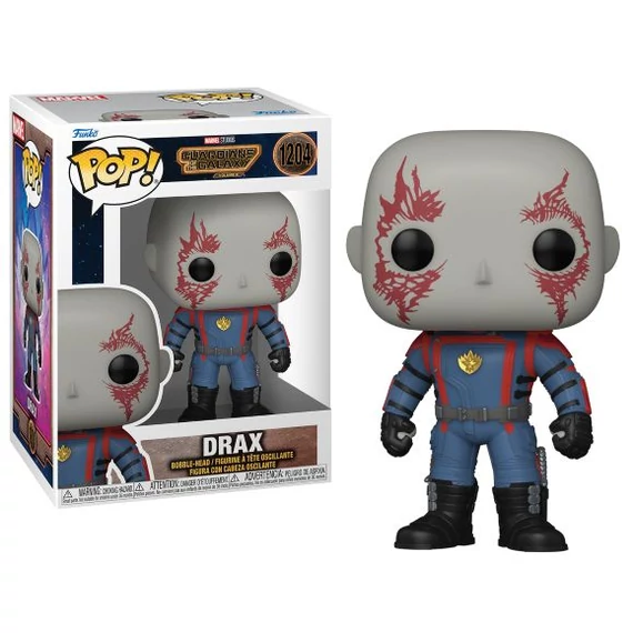 Guardians of the Galaxy 3 Funko POP! Figura - Drax 9 cm #1204