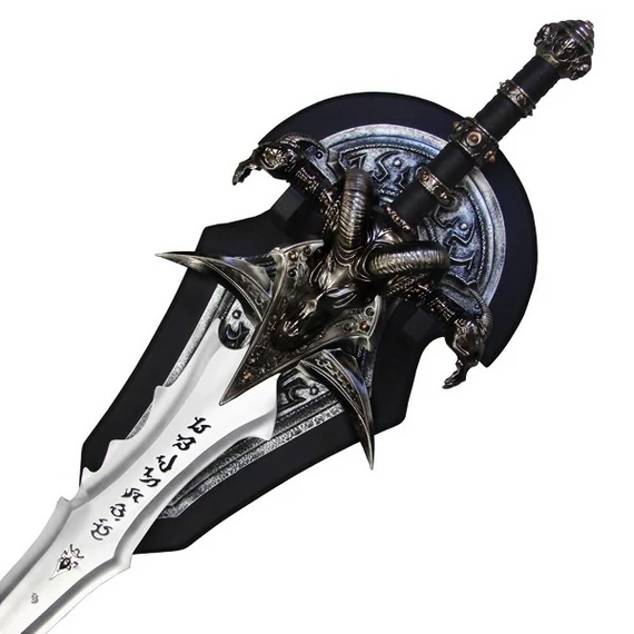 Warcraft Replika Kard - Frostmourne