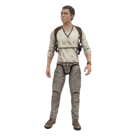Uncharted Deluxe Akciófigura - Nathan Drake 18 cm