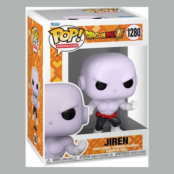 Dragon Ball Super POP! Animation Vinyl Figura - Jiren w/Power 9 cm #1280